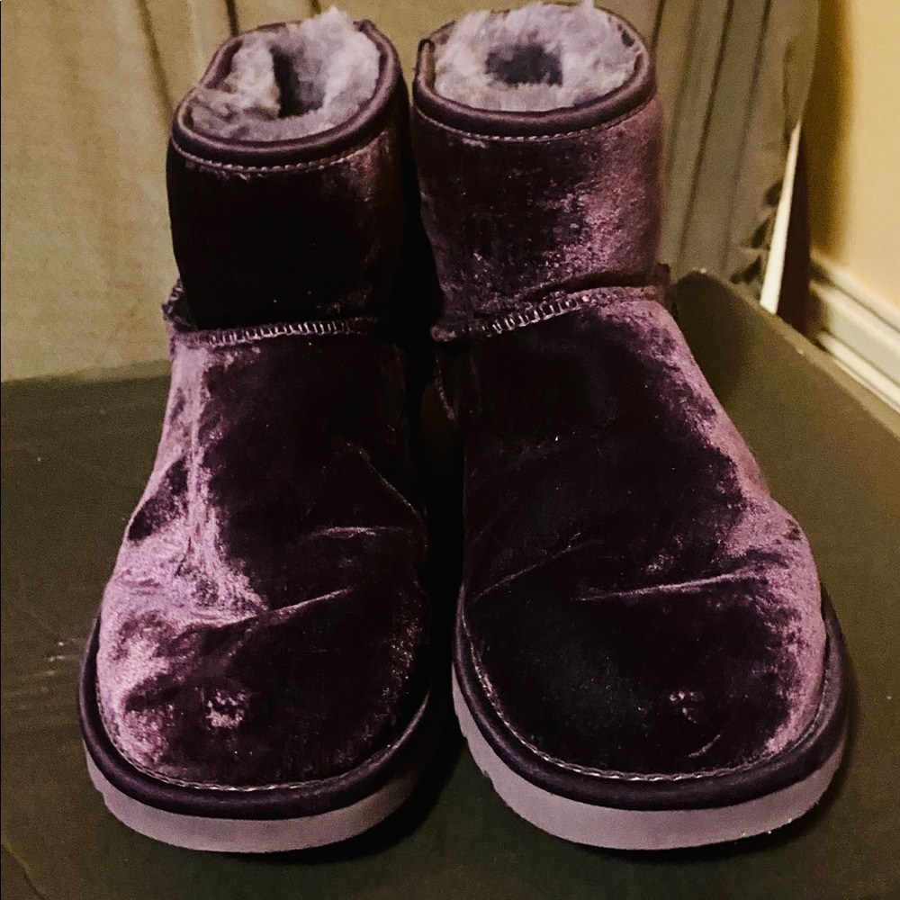 Purple Ugg Boots